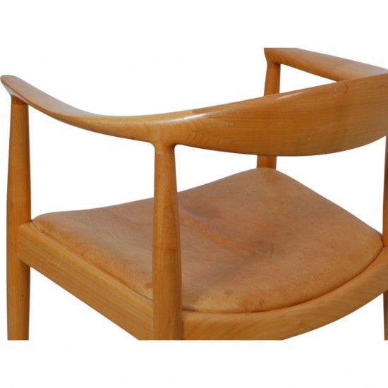 Hans Wegner the chair of cherry wood