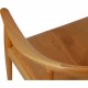 Hans Wegner the chair of cherry wood