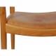 Hans Wegner the chair of cherry wood