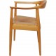 Hans Wegner the chair of cherry wood