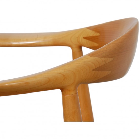 Hans Wegner the chair of cherry wood