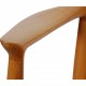 Hans Wegner the chair of cherry wood