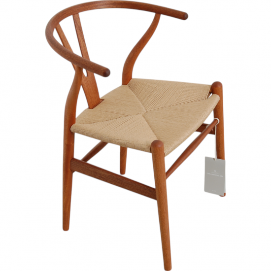 Hans Wegner CH-24 stol i mahogni