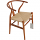 Hans Wegner CH-24 stol i mahogni