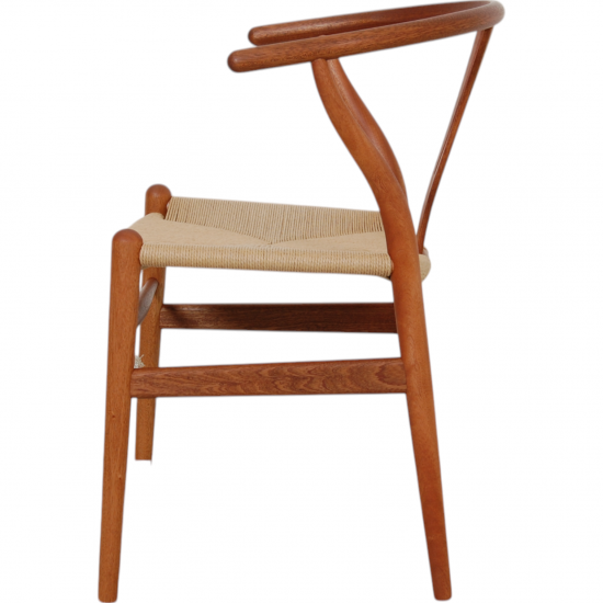 Hans Wegner CH-24 stol i mahogni