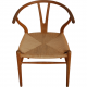 Sæt af 4 Hans Wegner CH24 stole i eg