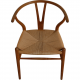 Set of 4 Hans Wegner CH24 chairs in oak