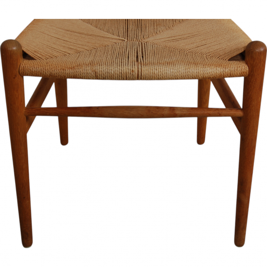 Set of 4 Hans Wegner CH24 chairs in oak