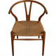 Set of 4 Hans Wegner CH24 chairs in oak