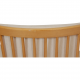 Hans Wegner 1788 chair in white fabric