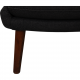 Hans Wegner Papa bear chair in dark grey Hallingdal fabric