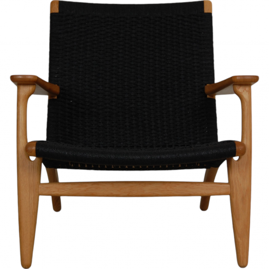 Hans Wegner CH-25 with black paper cord