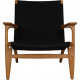 Hans Wegner CH-25 with black paper cord