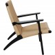 Hans Wegner sort Ch-25 stol