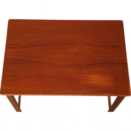 Hans Wegner stacking tables of teak