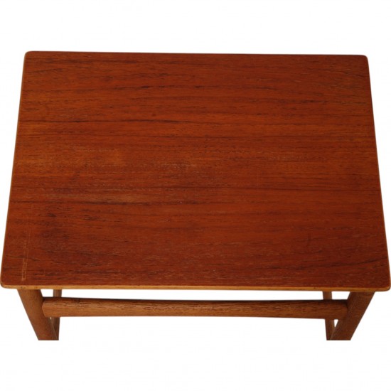 Hans Wegner stacking tables of teak