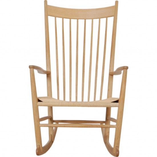 Hans Wegner J-16 gyngestol i eg