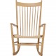 Hans Wegner J-16 gyngestol i eg