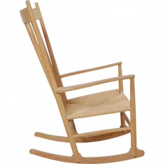 Hans Wegner J-16 gyngestol i eg