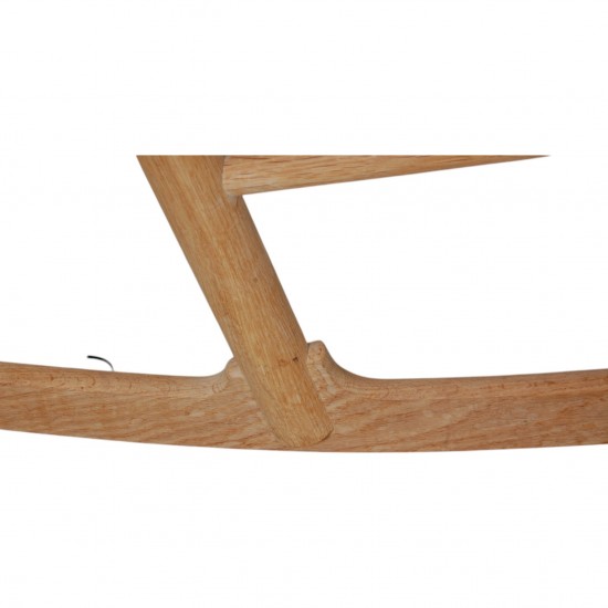 Hans Wegner J-16 gyngestol i eg