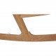 Hans Wegner J-16 gyngestol i eg