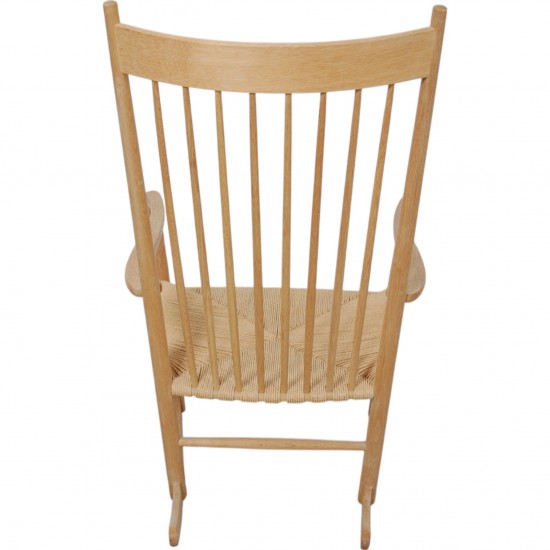 Hans Wegner J-16 gyngestol i eg