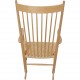 Hans Wegner J-16 gyngestol i eg