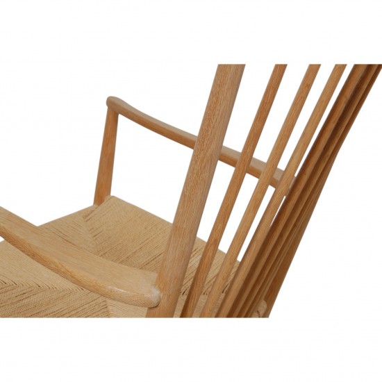 Hans Wegner J-16 gyngestol i eg