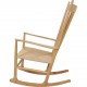 Hans Wegner J-16 gyngestol i eg