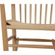 Hans Wegner J-16 gyngestol i eg