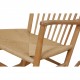 Hans Wegner J-16 gyngestol i eg