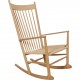 Hans Wegner J-16 gyngestol i eg