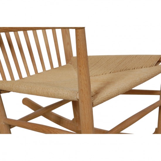 Hans Wegner J-16 gyngestol i eg