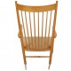 Hans Wegner J16 rockingchair of beech