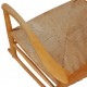 Hans Wegner J16 rockingchair of beech