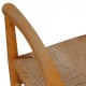 Hans Wegner J16 rockingchair of beech