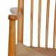 Hans Wegner J16 rockingchair of beech