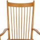 Hans Wegner J16 rockingchair of beech