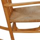 Hans Wegner J16 rockingchair of beech