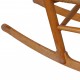 Hans Wegner J16 rockingchair of beech