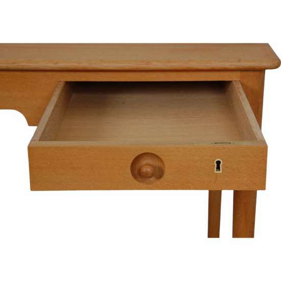 Hans Wegner desk in oak