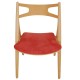 Hans Wegner Sawback dining chair in beech