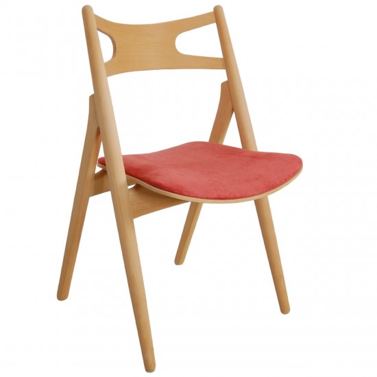 Hans Wegner Sawback dining chair in beech