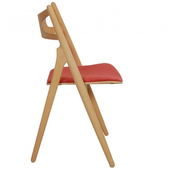 Hans Wegner Sawback dining chair in beech