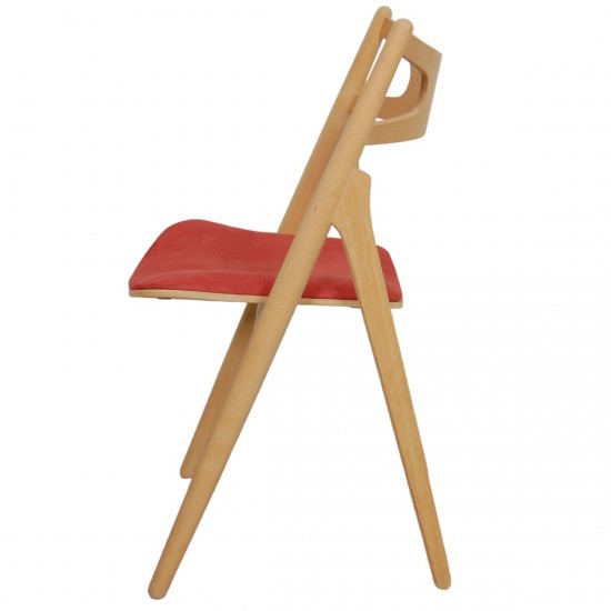 Hans Wegner Sawback dining chair in beech