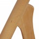 Hans Wegner Sawback dining chair in beech