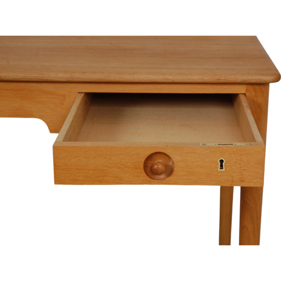 Hans Wegner desk in oak