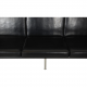 Hans Wegner AP34 3-seater airport sofa in black leather