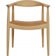 Hans Wegner The chair of lacquered ash