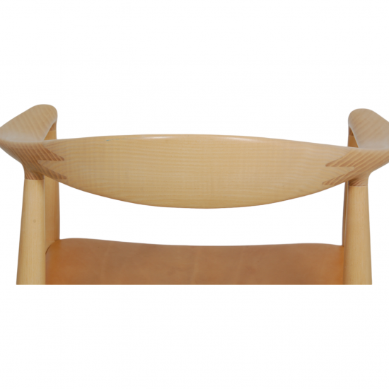 Hans Wegner The chair of lacquered ash